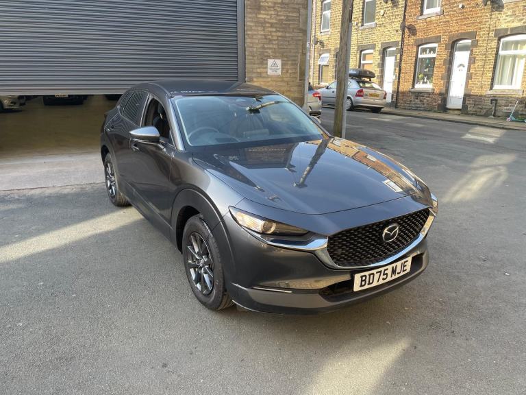 MAZDA CX-30 SKYACTIVE 2025 (75) DAMAGED REPAIRABLE SALVAGE