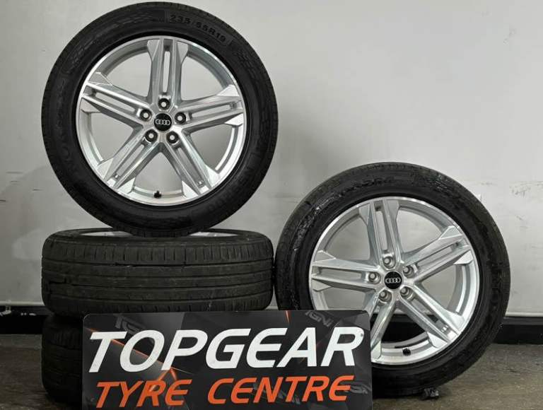 19" GENUINE AUDI Q5 S-LINE Alloy Wheels & Tyres