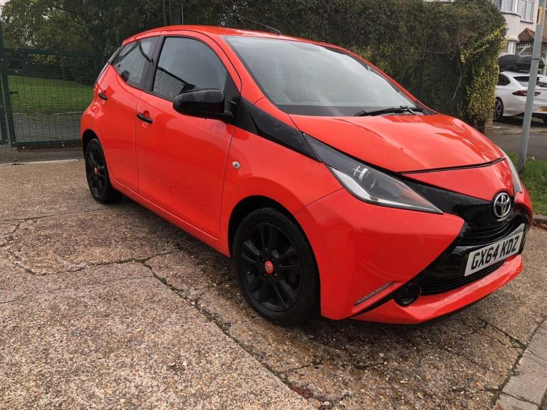 2014 Toyota AYGO 1.0 VVT-i X-Cite 5dr HATCHBACK PETROL Manual