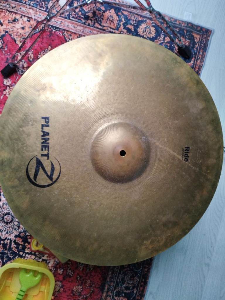 Zildjian 20"Ride planet Z 