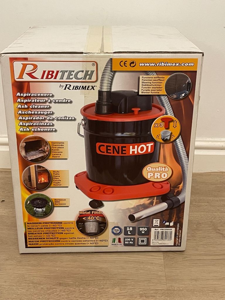 RIBITECH CENE HOT Ash Cleaner – Brand New in Box