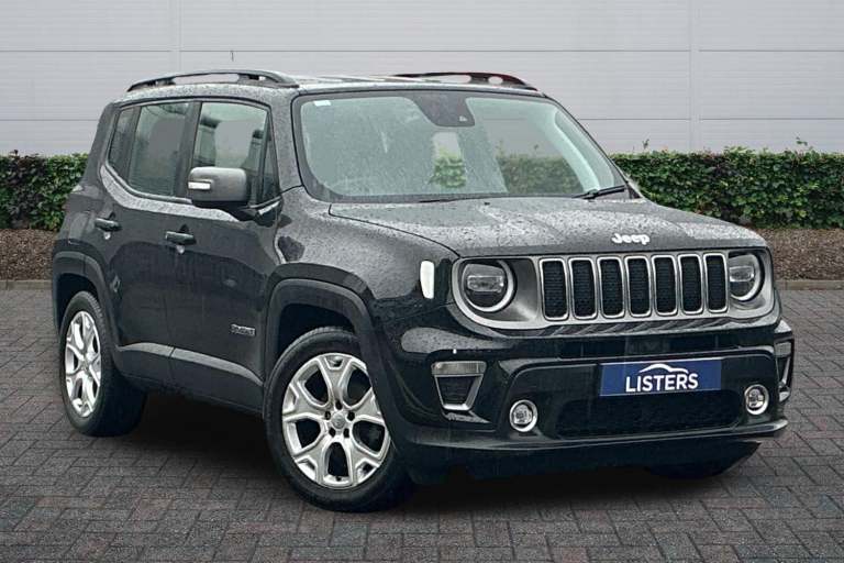 2021 Jeep Renegade 1.0 T3 GSE Limited 5dr SUV Petrol Manual