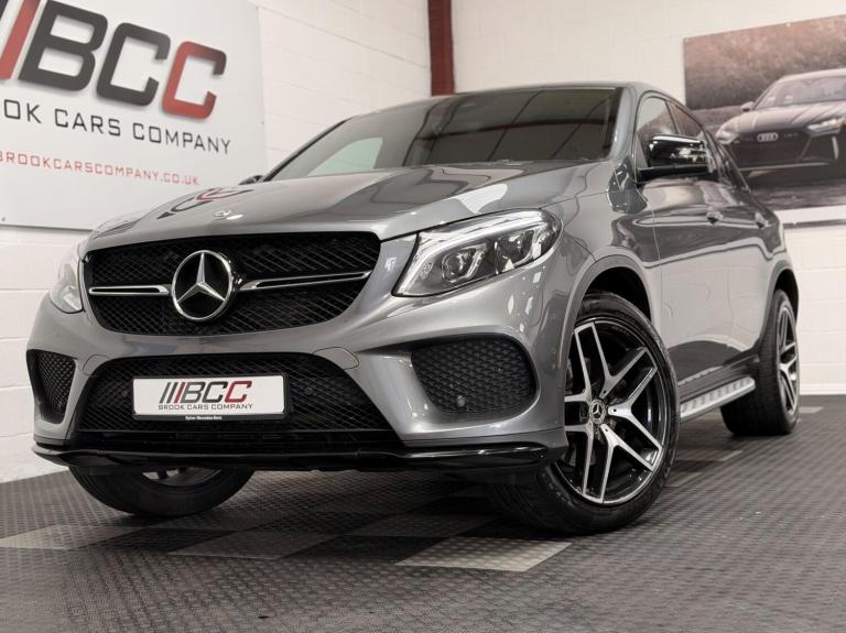 2018 Mercedes-Benz GLE GLE 350d 4Matic AMG Night Edition 5dr 9G-Tronic COUPE DIESEL Automatic