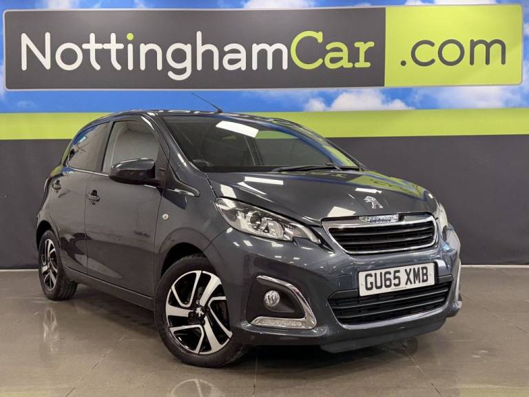 2015 Peugeot 108 1.2 PureTech Allure Hatchback 5dr Petrol Manual Euro 6 (82 ps) Hatchback Petrol ...