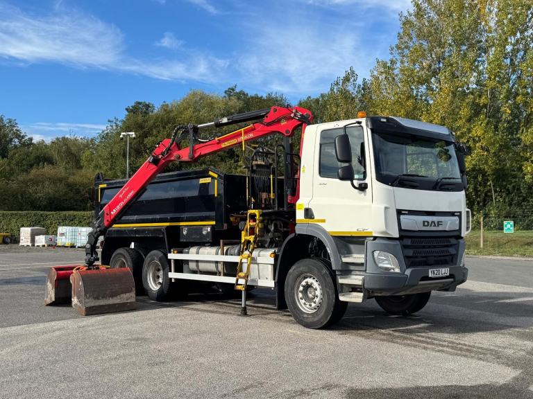 DAF TRUCKS CF
