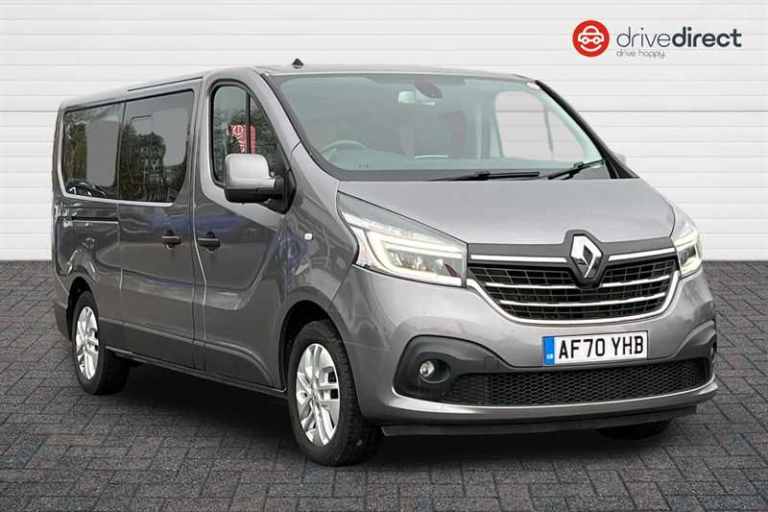 2020 Renault Trafic LL30 ENERGY dCi 120 Sport Nav 9 Seater MPV DIESEL Manual