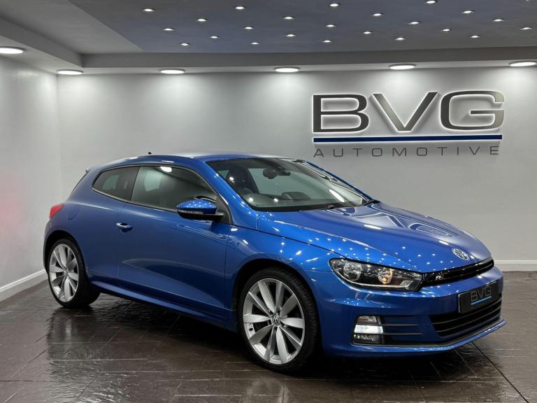 2016 Volkswagen Scirocco 2.0 TDI BlueMotion Tech R-Line DSG Euro 6 (s/s) 3dr COUPE Diesel Automatic