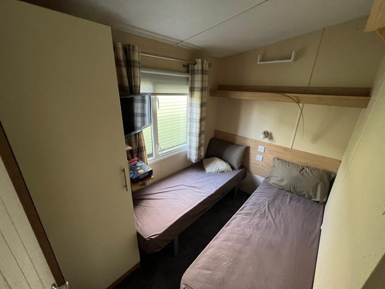OFF SITE static caravan double glazed & central heated 2 bed Victory Vision