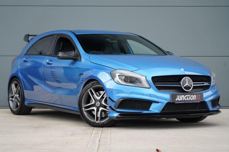 2014 Mercedes-Benz A-Class 2.0 A45 AMG SpdS DCT 4MATIC Euro 6 (s/s) 5dr HATCHBACK Petrol Automatic