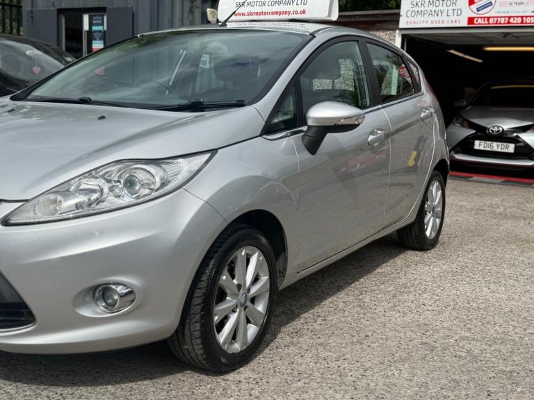 2010 Ford Fiesta 1.25 Zetec 5dr HATCHBACK Petrol Manual