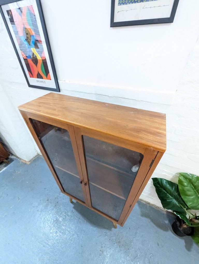 Mid Century Teak Bookcase by G Plan 
