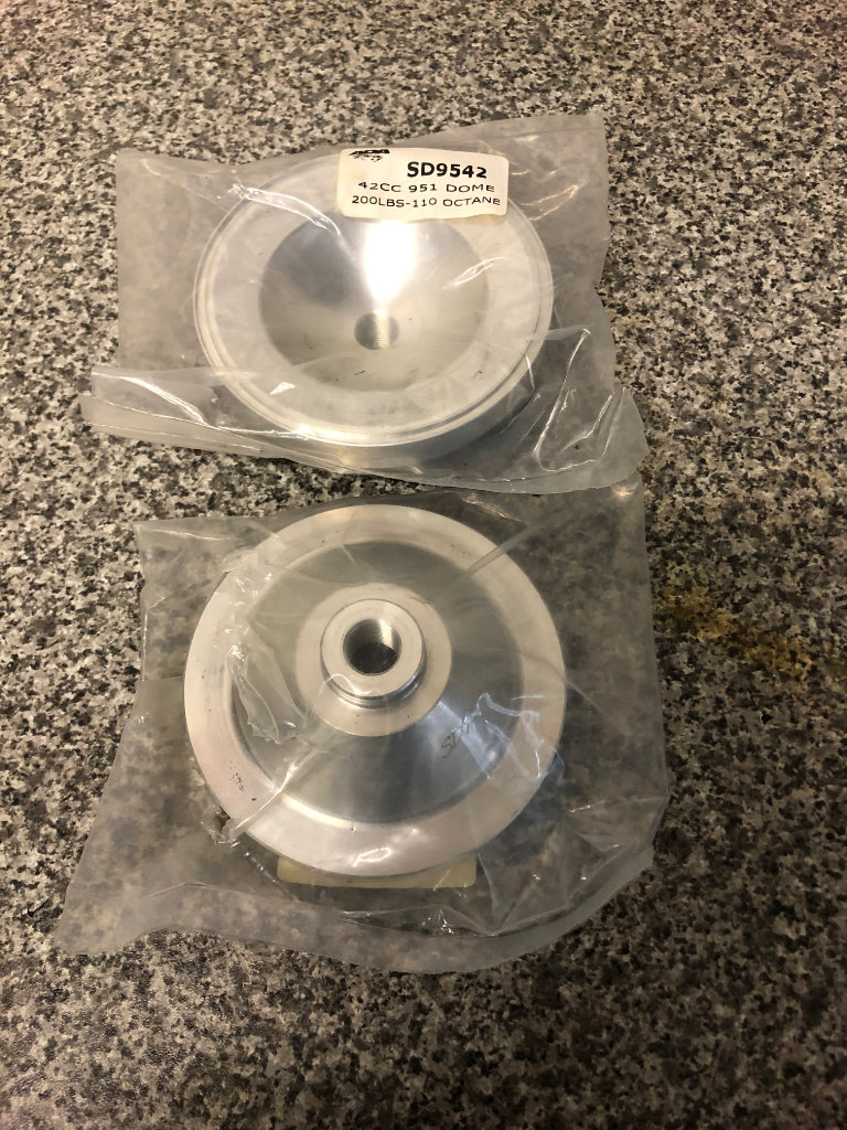 Jetski ADA Racing Billet Cylinder Head Interchangeable Domes Jet-Ski Boat