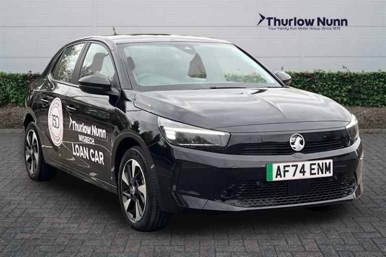 2024 Vauxhall Corsa 50kWh Design Hatchback 5dr Electric Auto (136 ps) Hatchback Electric Automatic