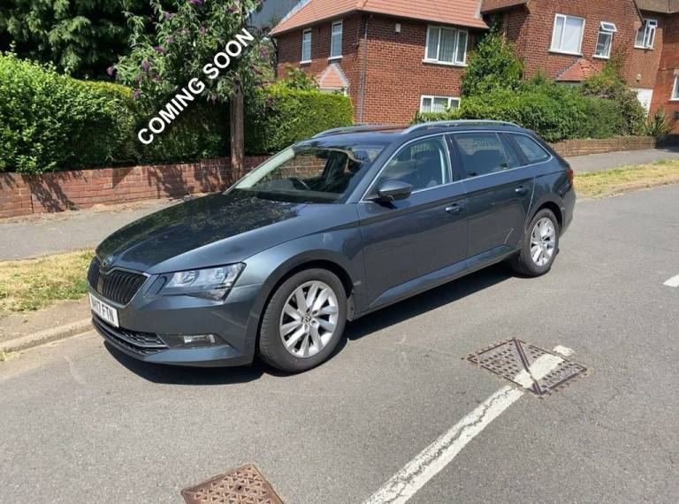 2017 Skoda Superb 1.6 TDI SE Estate 5dr Diesel Manual Euro 6 (s/s) (120 ps) Estate Diesel Manual