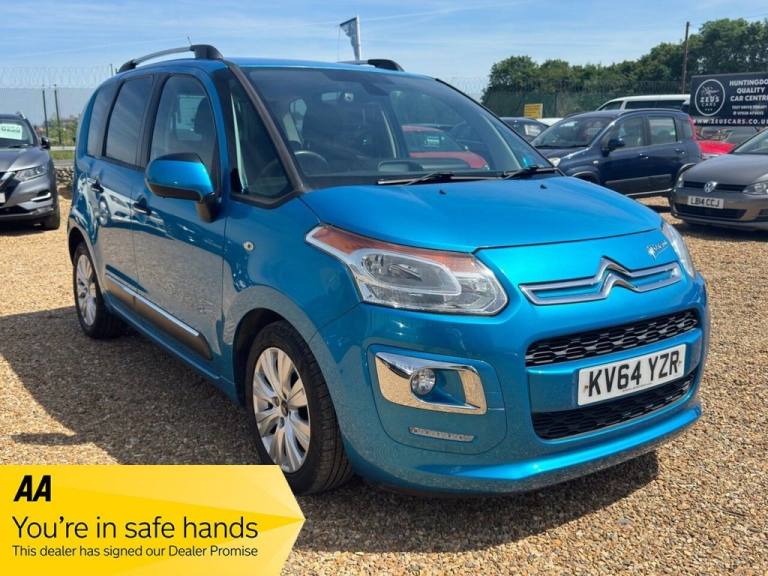 2014 Citroen C3 Picasso 1.6 HDi 8V Exclusive 5dr MPV DIESEL Manual