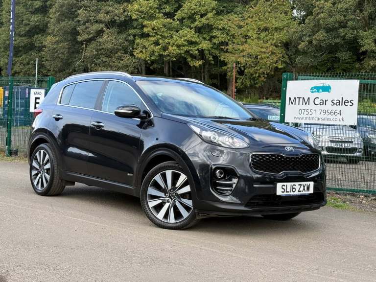 2016 Kia Sportage 2.0 CRDi KX-4 SUV 5dr Diesel Auto AWD Euro 6 (182 bhp) SUV Diesel Automatic