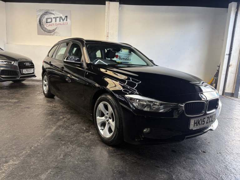 2015 BMW 3 Series 320d EfficientDynamics 5dr [Business Media] ESTATE Diesel Manual