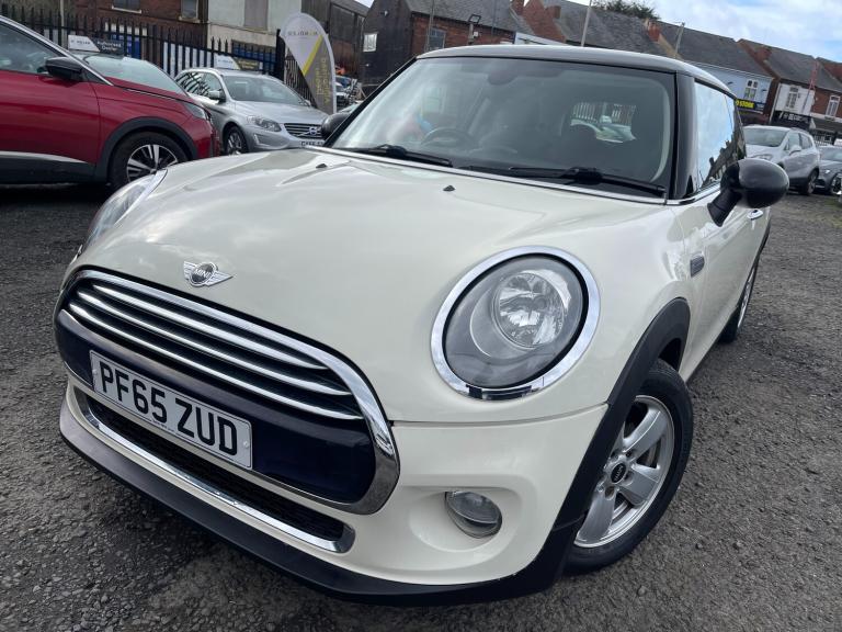 2016 Mini Hatch 1.5 Cooper Hatchback 3dr Petrol Manual Euro 6 (s/s) (136 ps)