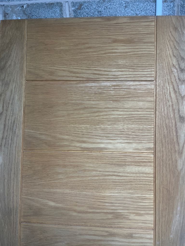 Internal oak veneered door 