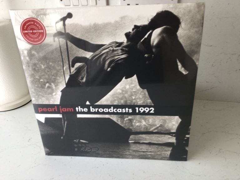 PEARL JAM THE BROADCASTS 1992 live 