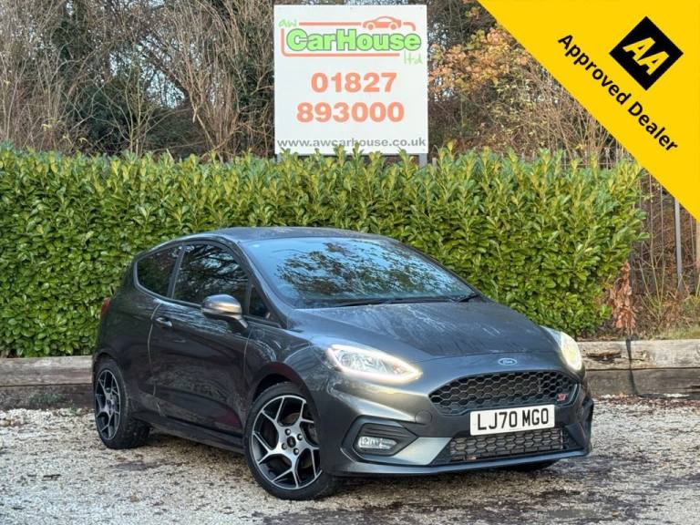 2020 70 FORD FIESTA 1.5T ECOBOOST ST-2 HATCHBACK 3DR PETROL MANUAL EURO 6 (S/S) 