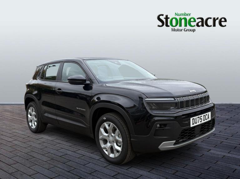 2025 Jeep Avenger Altitude 1.2 100hp Mt HATCHBACK Petrol Manual