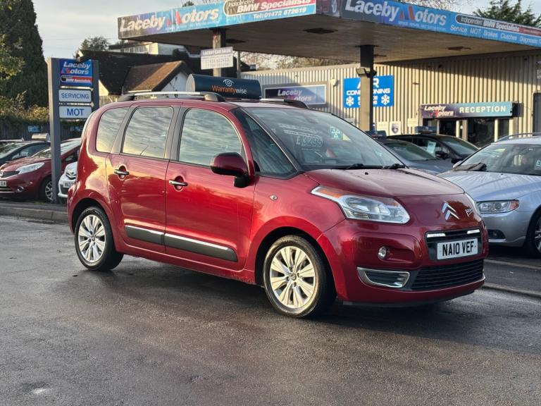 2010 Citroen C3 Picasso 1.6 HDi 16V Exclusive 5dr MPV Diesel Manual