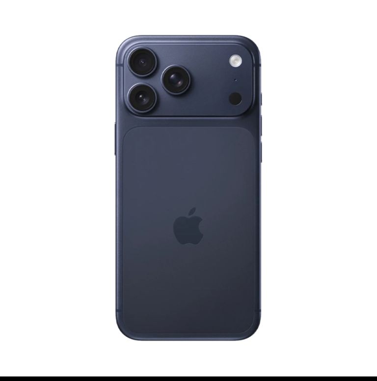 iPhone 17 pro max 512 gb in deep blue 