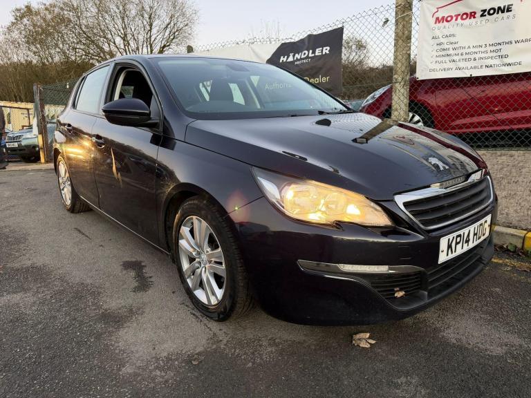 2014 Peugeot 308 1.6 HDi Active Euro 5 5dr HATCHBACK Diesel Manual