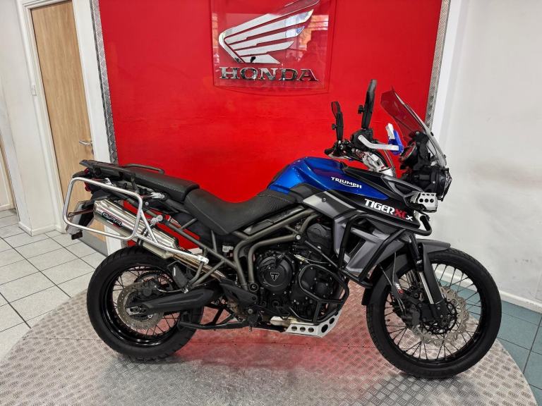 2015 '65'Triumph Tiger 800 XCX Adventure 