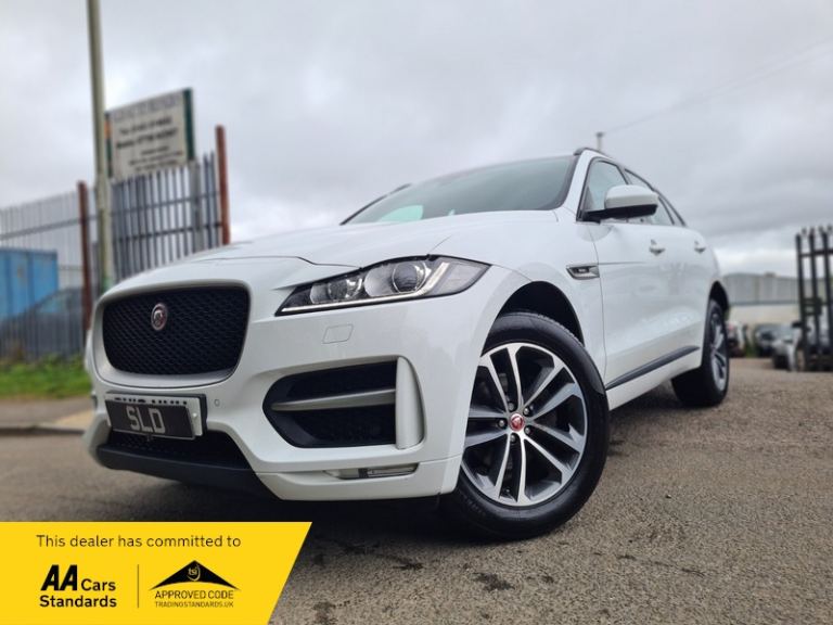 Jaguar F-Pace R-SPORT AWD