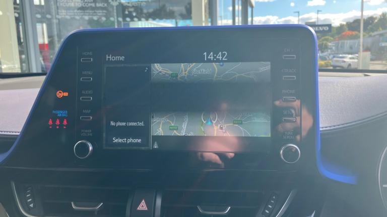 2021 Toyota C-HR 1.8 Hybrid Dynamic 5dr CVT Hybrid Hatchback Hatchback Hybrid Automatic