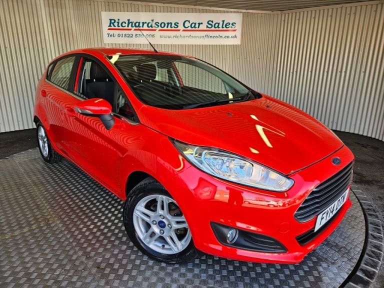 2014 Ford Fiesta 1.25 Zetec Hatchback 5dr Petrol Manual Euro 5 (82 ps) Hatchback Petrol Manual