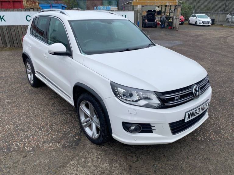 2013 Volkswagen Tiguan 2.0 TDi BlueMotion Tech R-Line 177 5dr DSG ESTATE DIESEL Automatic