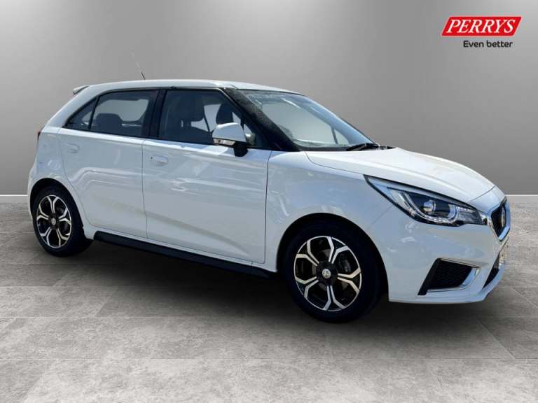 2021 MG MG3 1.5 VTi-TECH Exclusive 5dr [Navigation] HATCHBACK PETROL Manual