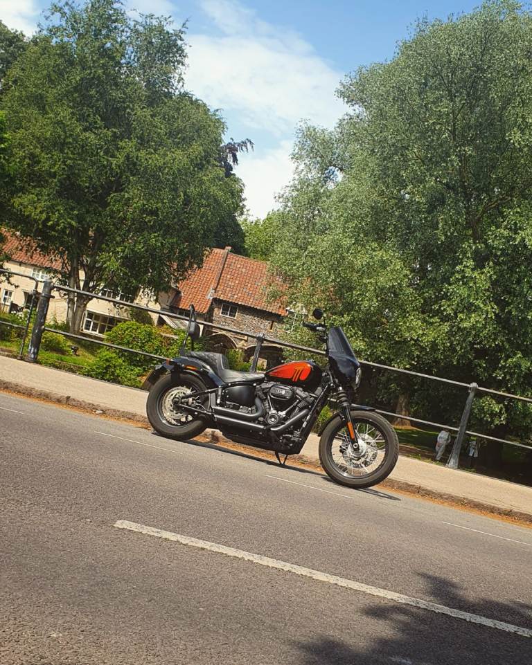 Harley-Davidson, SOFTAIL STREET BOB, 2021, 1868 (cc)