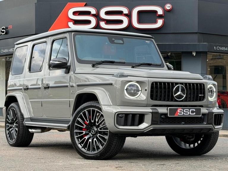 Mercedes-Benz G Class 4.0 G63 V8 BiTurbo MHEV AMG Carbon Edition SpdS+9GT 4WD Eu