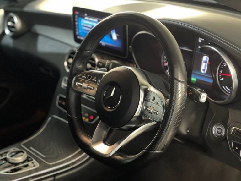 2019 Mercedes-Benz C Class 1.5 C200 MHEV AMG Line Coupe 2dr Petrol G-Tronic+ Euro 6 (s/s) (198 ps...