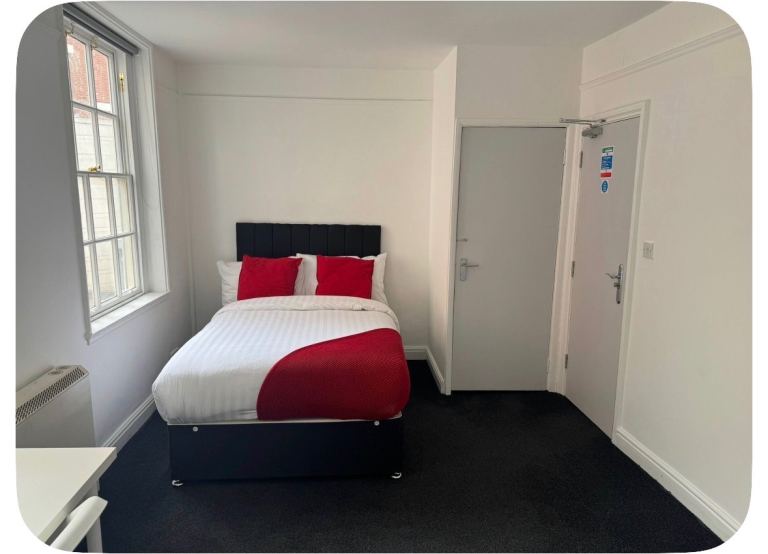  Double and Single rooms to rent in Nottingham City Centre - PIP,UC,DSS Housing benefits are welcome