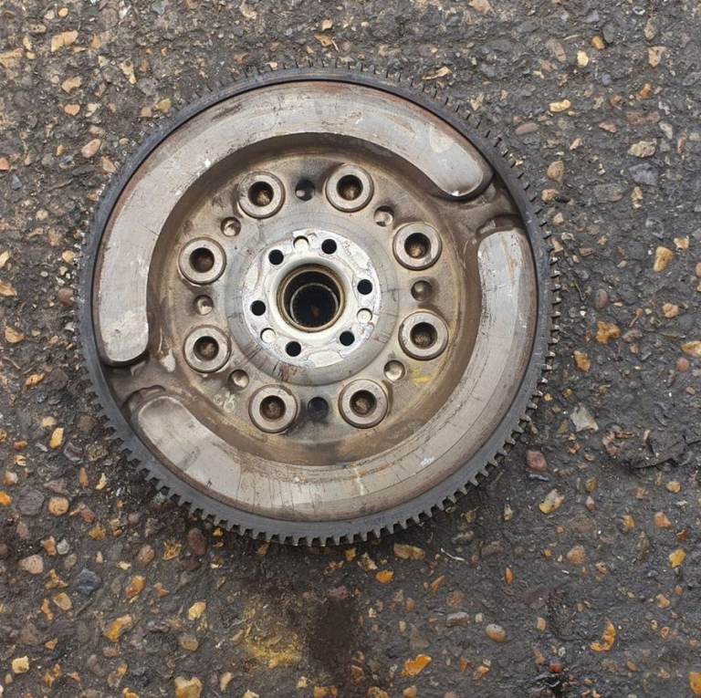 Ford Focus 1.6 TDCI Dual Mass Flywheel And Clutch 2008