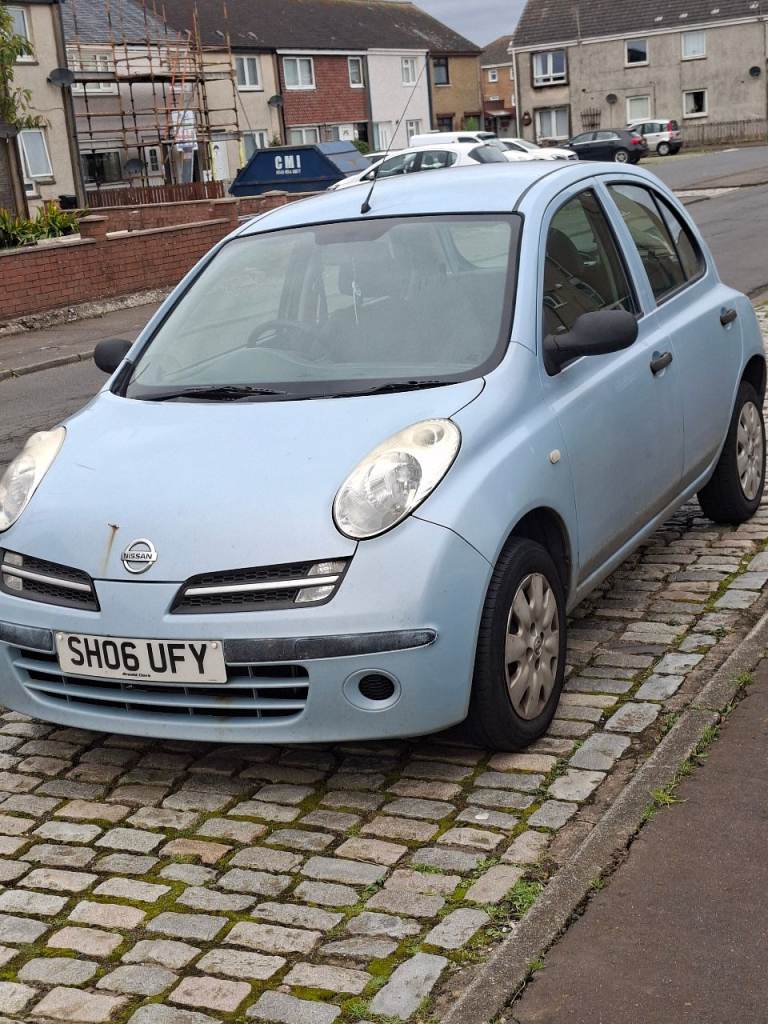 Nissan, MICRA, Hatchback, 2006, Manual, 1240 (cc), 5 doors