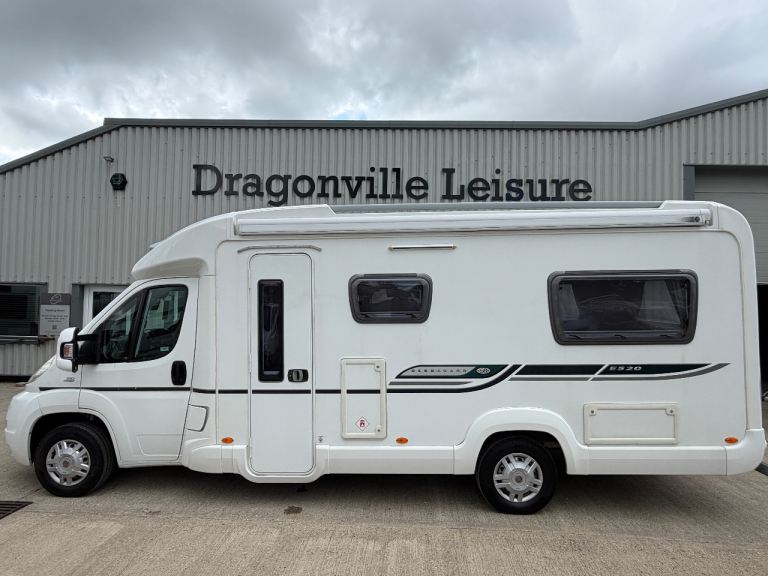 2010 Bessacarr E520 Motorhome Fiat Ducato 2.3MJet Diesel 130BHP 2 Berth