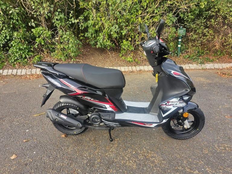 LEXMOTO Appolo 125   Red Auto Petrol 2023