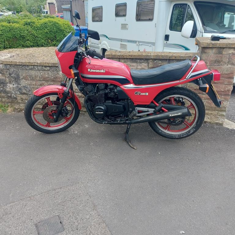 Kawasaki GPZ550