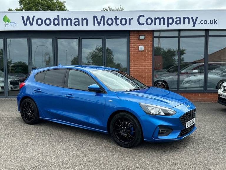 2019 Ford Focus 1.0T EcoBoost ST-Line Hatchback 5dr Petrol Manual Euro 6 (s/s) (125 ps) Hatchback...