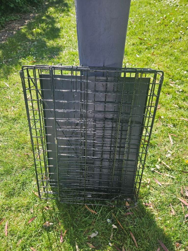 Dog crate Black 24" x 18"