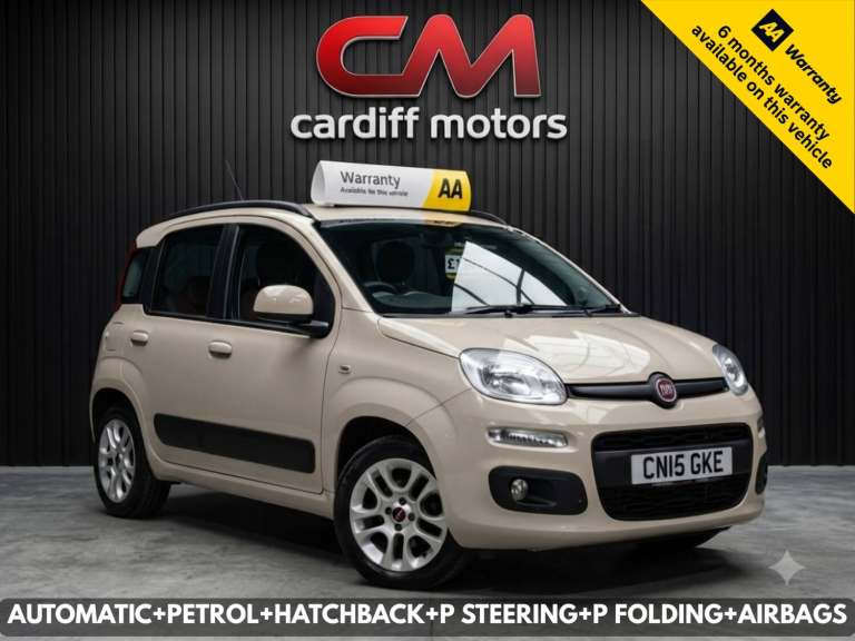 2015 Fiat Panda 0.9 TwinAir Easy HATCHBACK Petrol Automatic