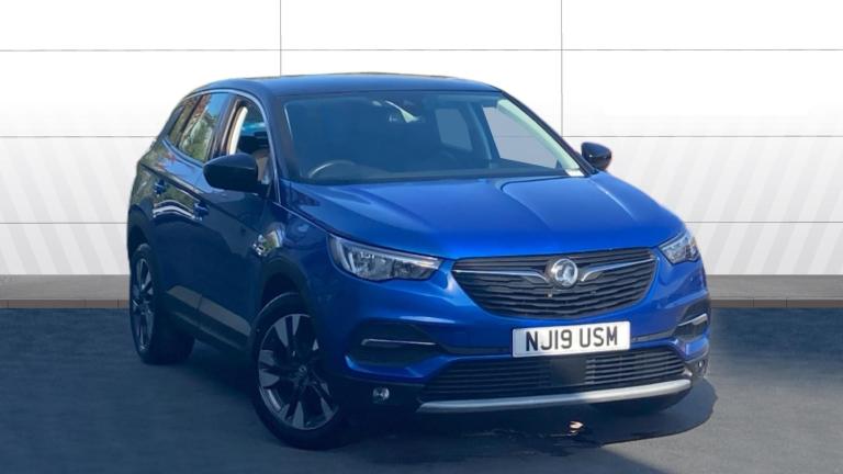 2019 Vauxhall Grandland X 1.2 Turbo Sport Nav 5dr Petrol Hatchback Hatchback Petrol Manual