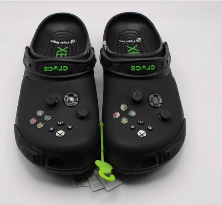 image for Xbox Crocs Mens Size 11 