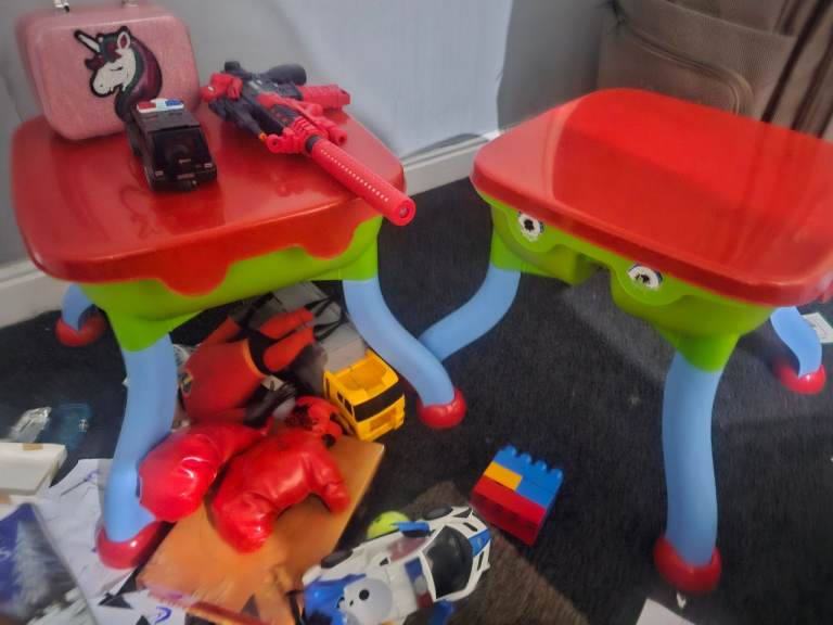 2 Children tables with storage